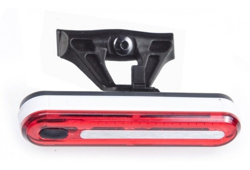 Kit 2 Luz Bici Led Potente Delantera Trasera Usb Recargable
