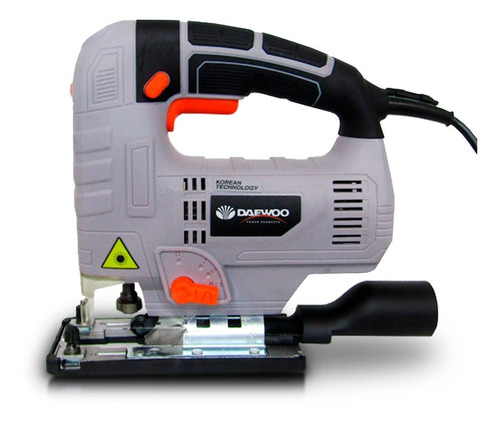 Imagen 7 de 9 de Sierra Caladora 800 W Daewoo Paralela Soplador Guia Laser !!