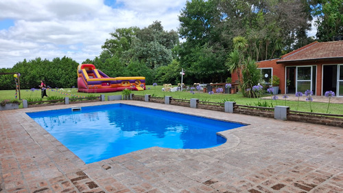 Quinta Para Eventos Con Quincho Cerrado En Zona Norte