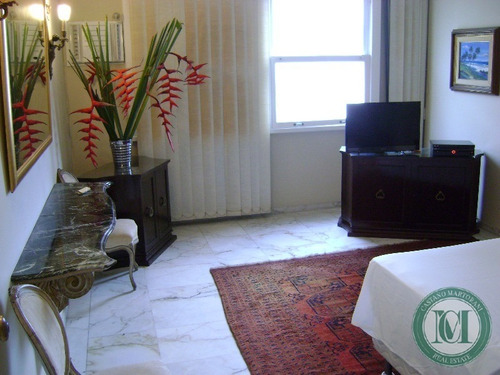 Imagem 3 de 18 de Incrível Apartamento Na Melhor Localização De Copacabana No Rio De Janeiro - Ap00051 - 32327283