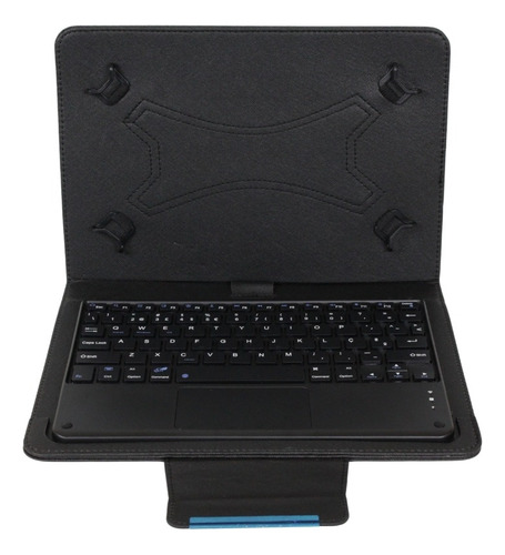 Capa Com Teclado Bluetooth Touch Pad Para Tablet S10 Fe 11
