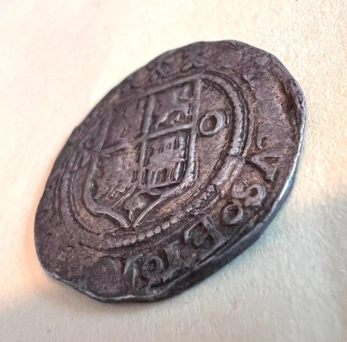 1 Un Real Carlos Y Juana De Plata (1548 - 1556)