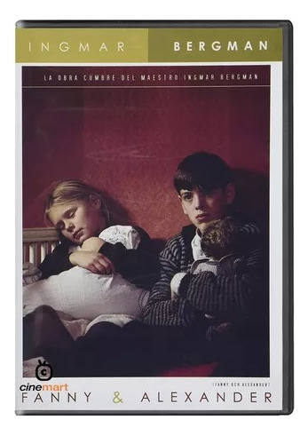 Fanny Y Alexander Ingmar Bergman Pelicula Dvd (Usado)