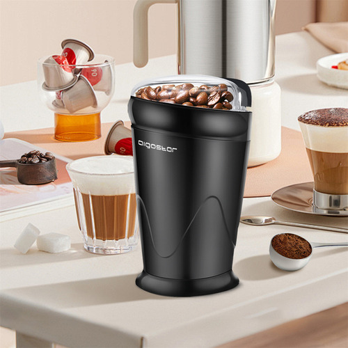 Molinillo Eléctrico 60g Para Granos De Cafe Y Nuez Aigostar