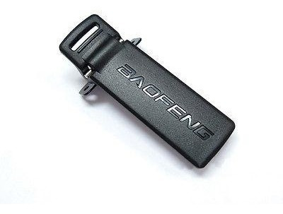 Clip Cinturón Radio Baofeng Uv5r Belt Clip Gancho Portátil