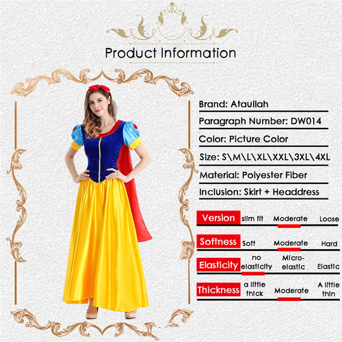Vestido De Cosplay De Princesa Adulta, Talla Grande, Para Ni