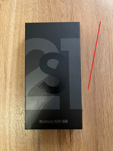 Imagen 1 de 3 de Samsung Galaxy S21+ Plus 5g 256gb 8gb Ram Desbloqueado De Fá