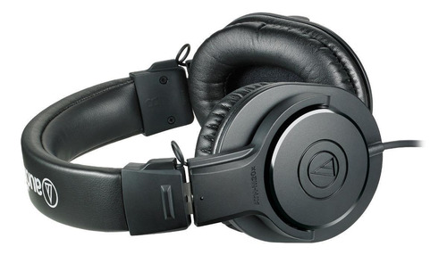 Imagen 3 de 4 de Audífonos Audio-Technica M-Series ATH-M20x negro
