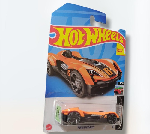 Roadster Bite Hw Roadsters Track Stars Mattel Hotwheels 1/64