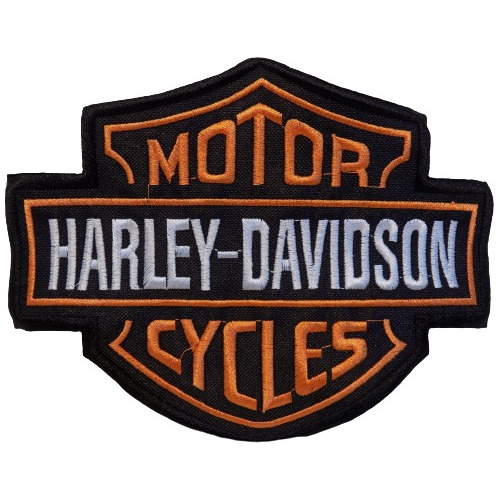 Parches Bordados Harley Davidson Honda Kawasaki Motos Rock