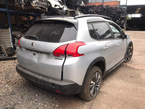 Imagem 2 de 5 de Sucata Peugeot 2008 2019/2020 Prata 118cvs Flex