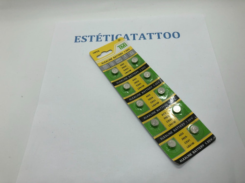 Vinte Baterias Alcalinas Ag3 Sr41sw Cx41 Sr736 Sr41 384/392