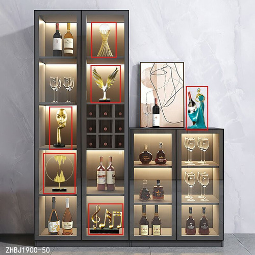 Adornos Para El Mueble De Tv De La Sala De Estar Del Hogar