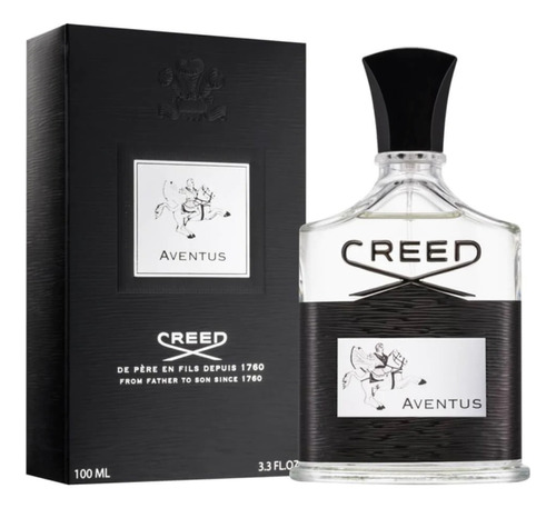 Perfume Creed Aventus 100ml. Para Caballeros Original 