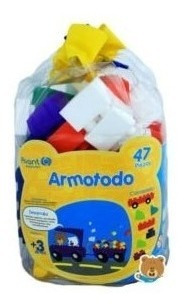 Armotodo 47 Piezas Plásticas Juego Infantil Didactico