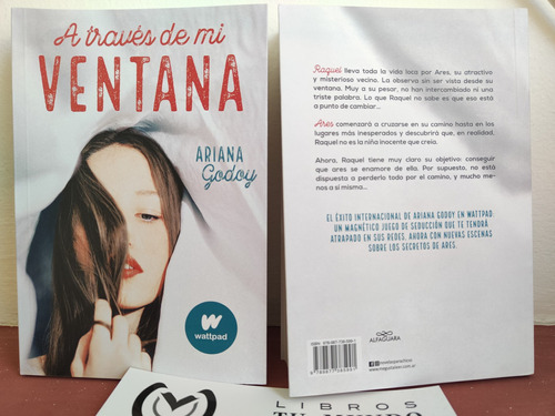 A Través De Mi Ventana - Libros D Ariana Godoy, Autora Heist