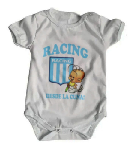 Body Bebe Blanco Oaky Racing Club