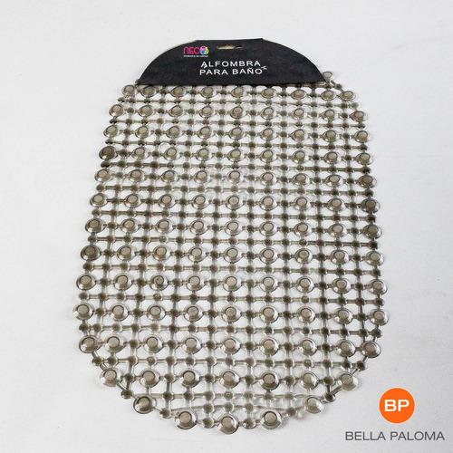 Alfombra Baño Antideslizante Bañera Ducha Segura Pvc 65x36cm