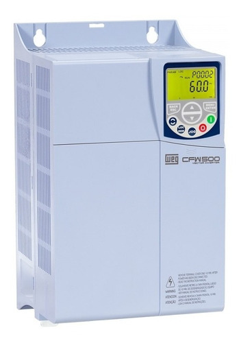 Inversor De Frequencia Cfw500 12,5cv 33a 220v Trifasico