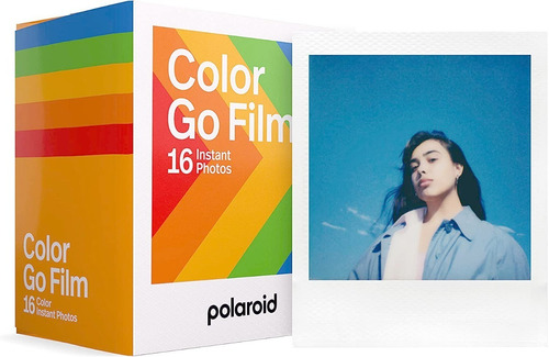Polaroid Go Película A Color, Paquete Doble (16 Fotos) 6017