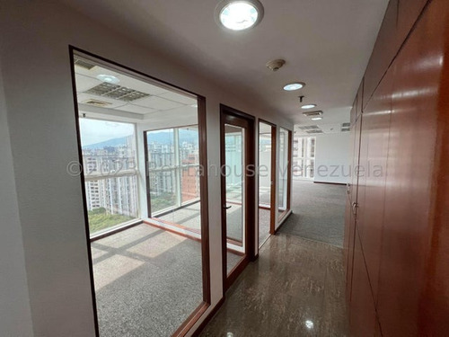 Oficina En Alquiler Torre Credicard Con Bella Vista
