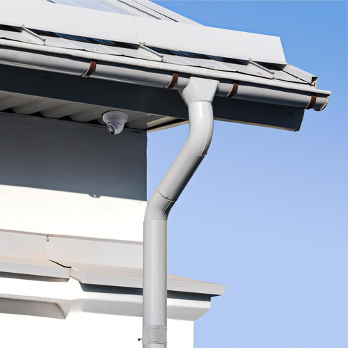 Cámara De Seguridad Tipo Domo Con Luz Intermitente Dvr Adici