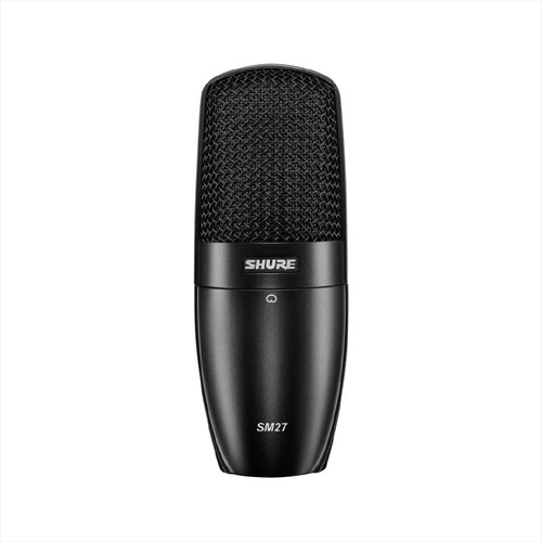 Shure Micrófono Condenser Sm27-sc Shockmount Cardioide