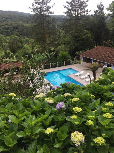 Imagem 11 de 12 de Chácara Ibiuna 12.000 Mts Casa,piscina, Muito Verde Ligue Já