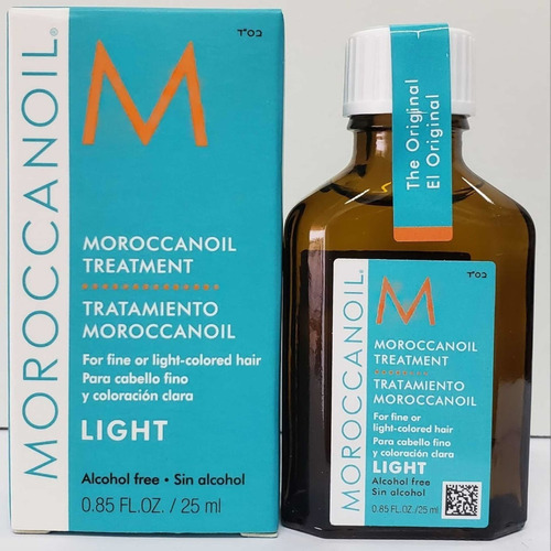 Moroccanoil Original Oil Light 25ml Pronta Entrega