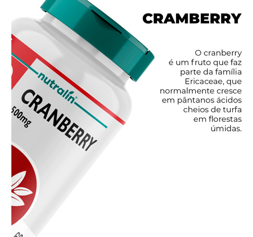 Cranberry Nutralín Proantocianidinas 60comp