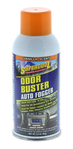 Eliminador De Olor Odor Buster Aroma Vanilla 3oz - Supercool