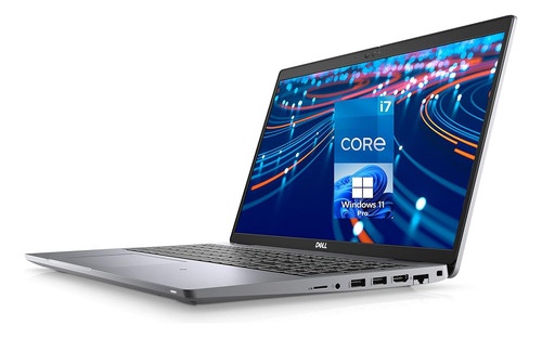 Dell Latitude 5520 I7-1165g7 16gb Ram 512gb Ssd Teclado Ilum (Reacondicionado)