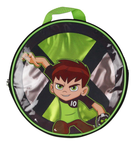 Ben 10 Omnitrix Aliens 5 Piezas Viaje Escolar 16 Mochila