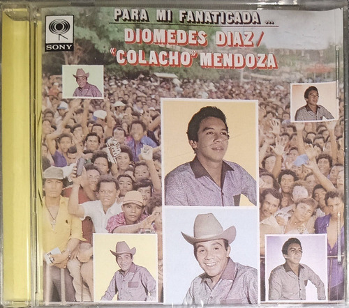 Diomedes Díaz/ Colacho Mendoza - Para Mi Fanaticada - Cd