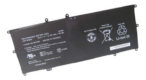 Bateria Para Notebook Sony Bps40 Svf152 Svf 14a  Svf 15a