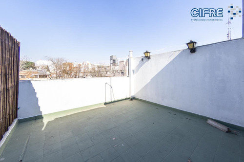 Ph En Venta. Villa Urquiza 2 1/2 Ambientes Con 2 Terrazas