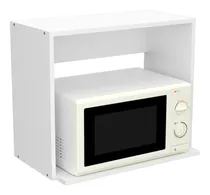 Comprar Alacena Porta Microondas 60 Cm. Melamina Gabinete Cocina