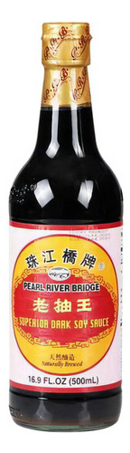 Salsa De Soya Oscura Pearl River Bridge 500ml