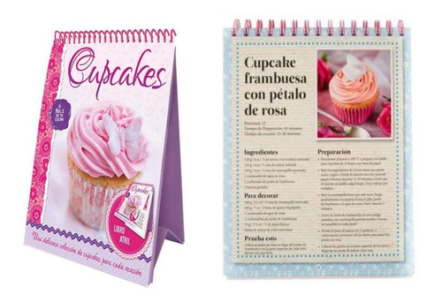 Libro De Cocina : Cupcakes , Recetas Repostería