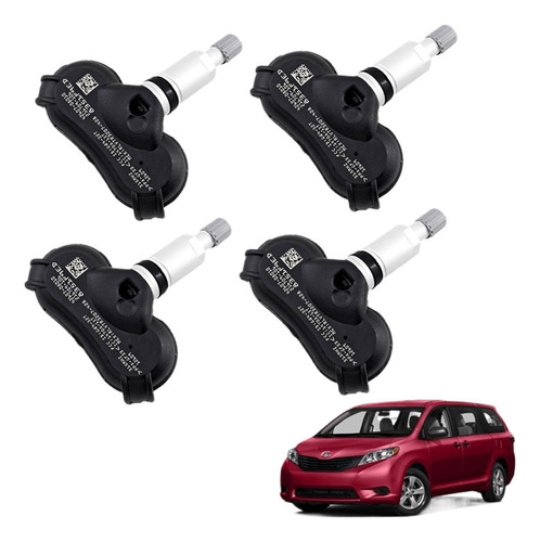 Y Sensor Presión Llanta Para Toyota Sienna 2007-2020