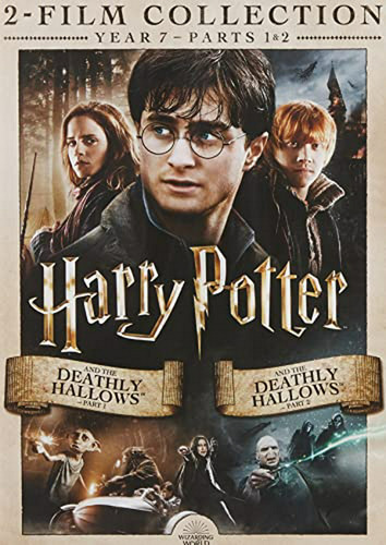 Pack De Harry Potter: Las Reliquias De La Muerte (parte 1 Y 