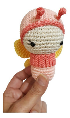 Increíble Móvil Para Bebé Baby Bugs (bichitos) Amigurumi