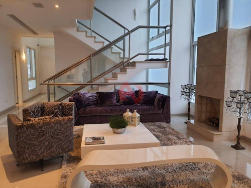 Imagem 2 de 30 de Genesis 1 - Casa A Venda Por R$ 3.700.000 Ou Aluguel Por R$ 30.000/mês - Alphaville - Santana De Parnaíba/sp - Ca6373