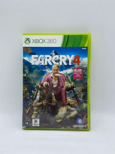 Far Cry 4 Xbox 360 Usado Original Mídia Fisica