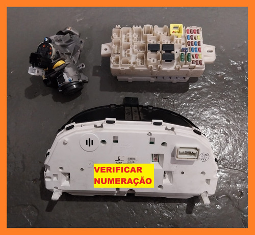 Kit Módulo Injeção L200 Triton Sport 2.4 18 19 Autom S Chave (Usado)