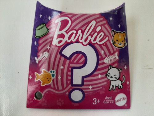 Barbie Moditas Sorpresa 5 Sobres (Usado)