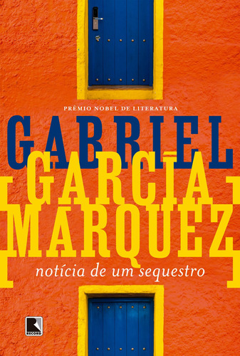 Notícia de um sequestro, de Márquez, Gabriel García. Editora Record Ltda., capa mole em português