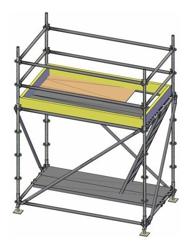 Andamios Normados Modulares