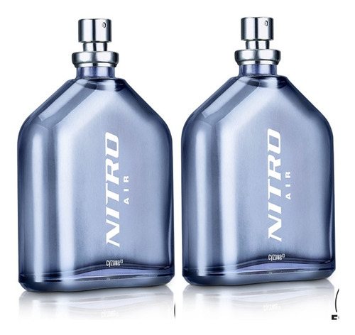 Perfume Nitro Air Cyzone Caballero Orig - mL a $348