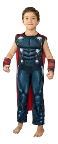 Disfraz Thor Con Músculos New Toys Original